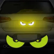 Monster Eyes Car Reflective Stickers