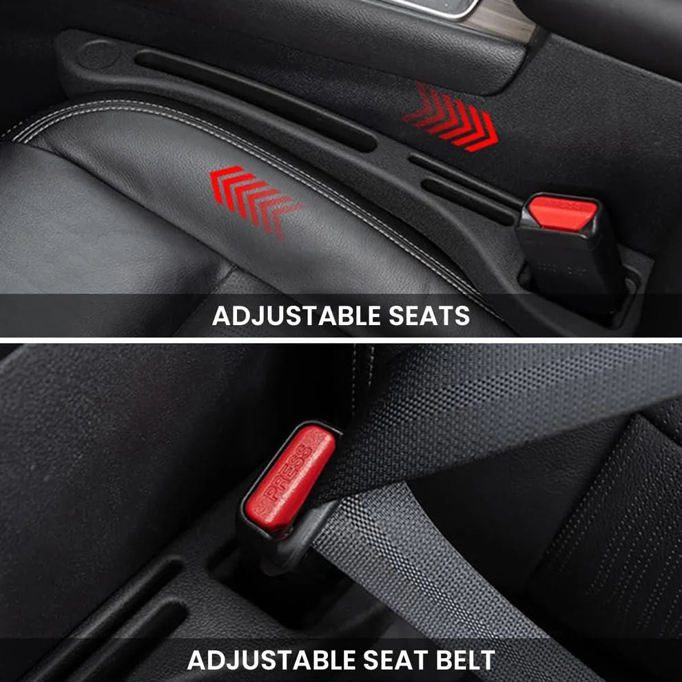 2X Car Seat Gap Filler EVA Car Organizer