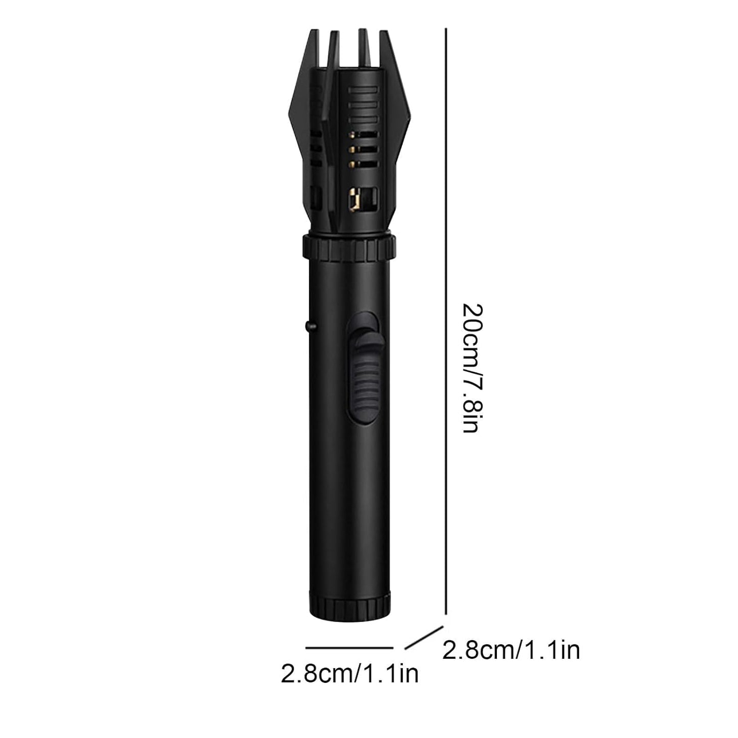 Windproof Straight Flame Lighter
