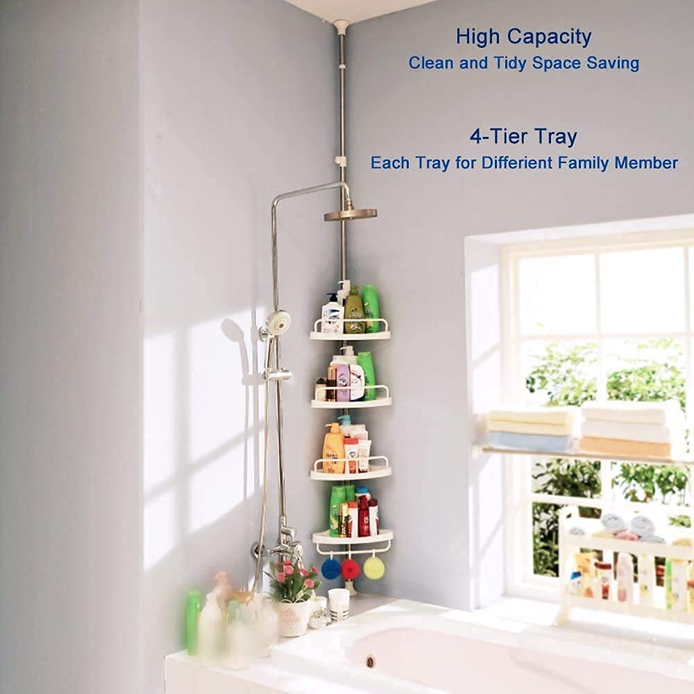 Multi-function Corner Shelf