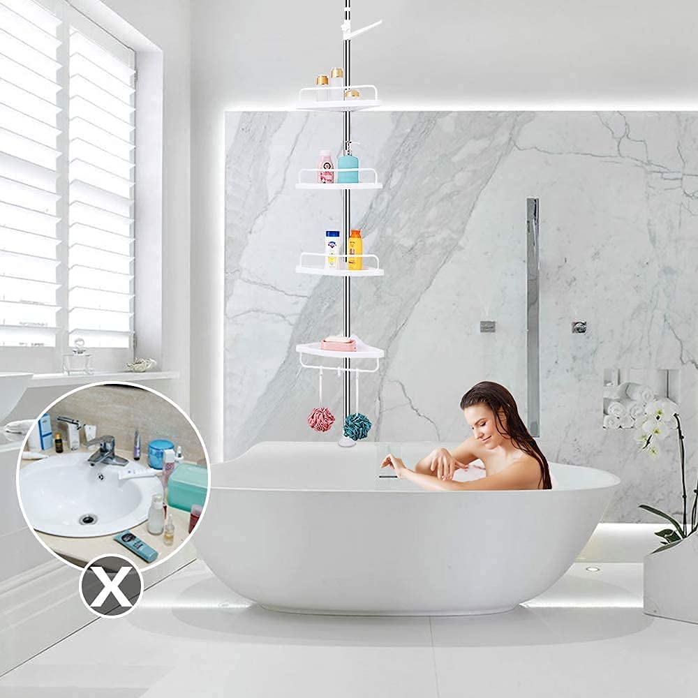 Multi-function Corner Shelf