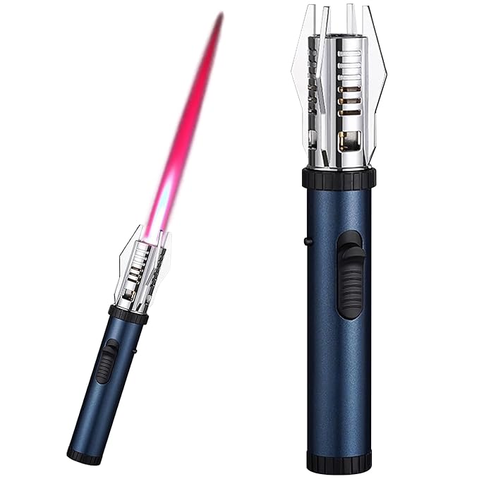 Windproof Straight Flame Lighter