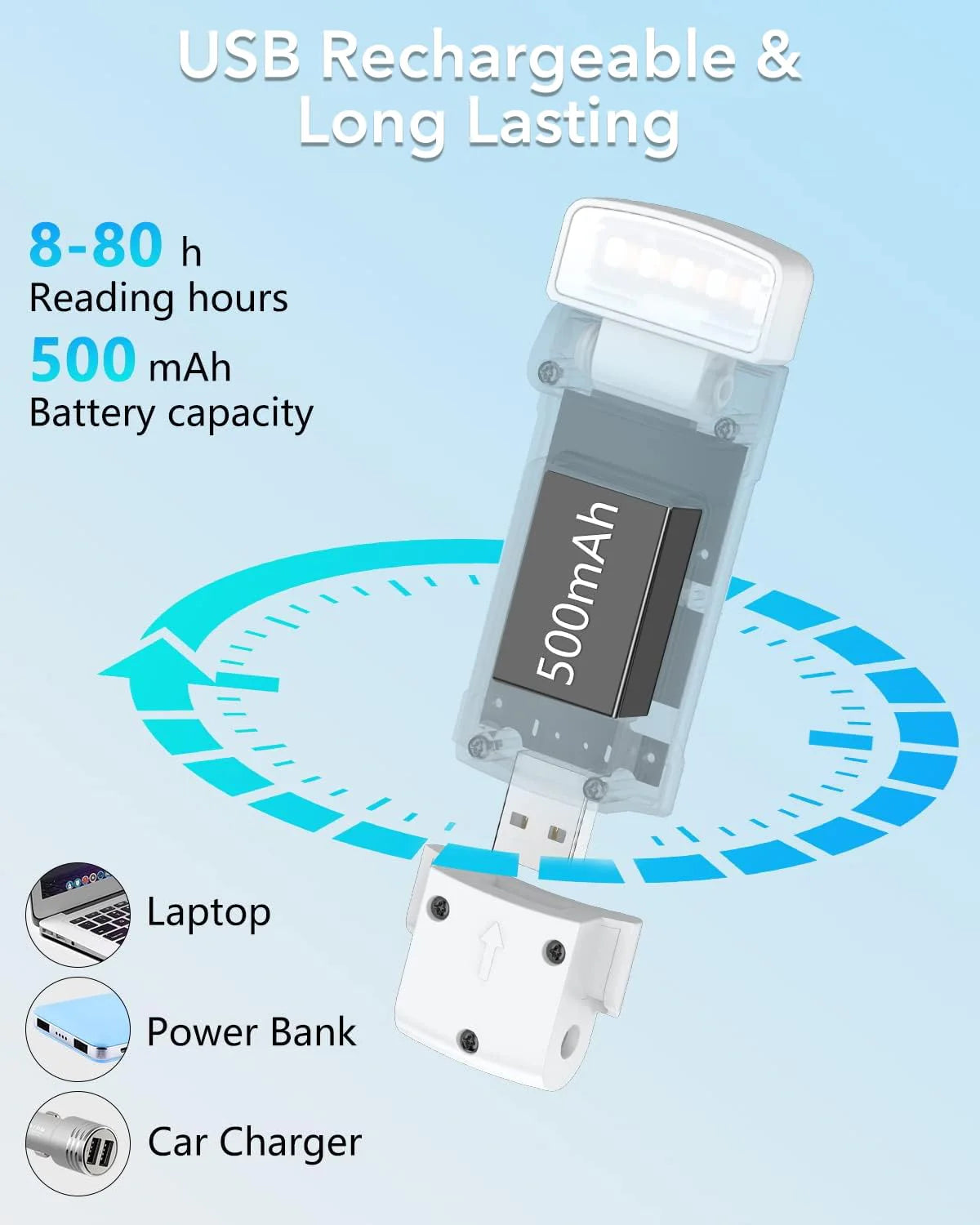 Book Reading Light