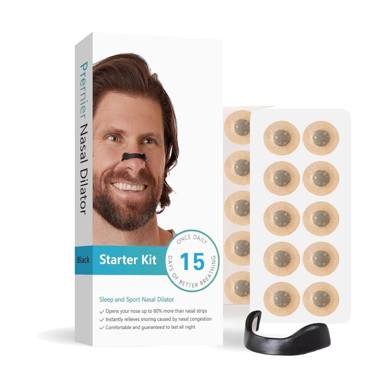 Magnetic Nose Strip