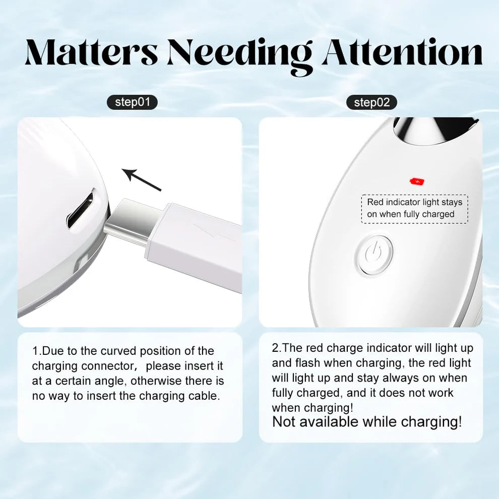 LED Face & Neck Therapy Massager