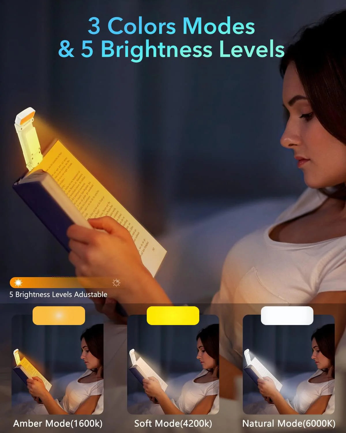 Book Reading Light