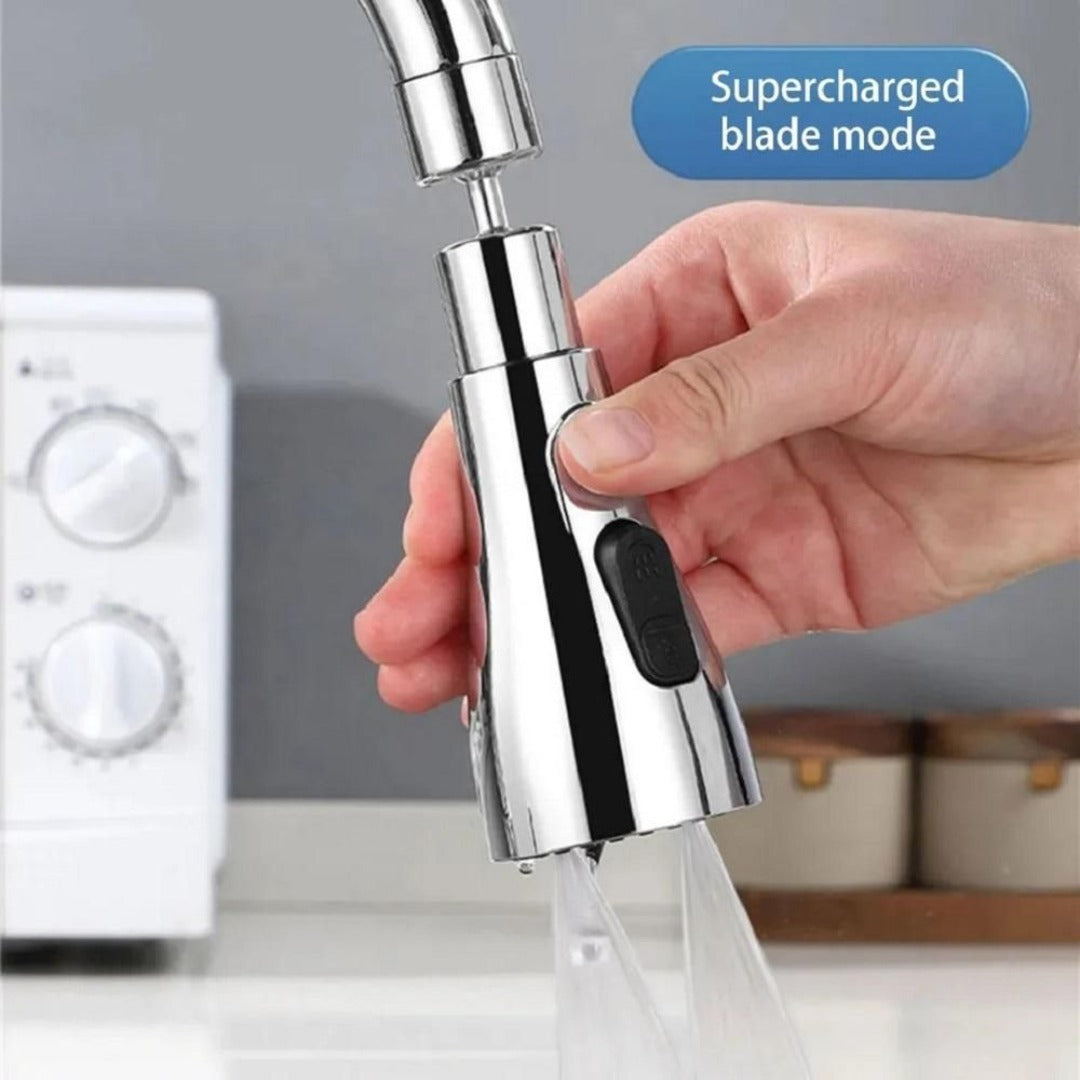 Multiflow Sink Faucet Nozzle