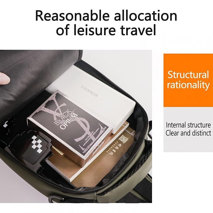Multifunctional Chest Sling Bag