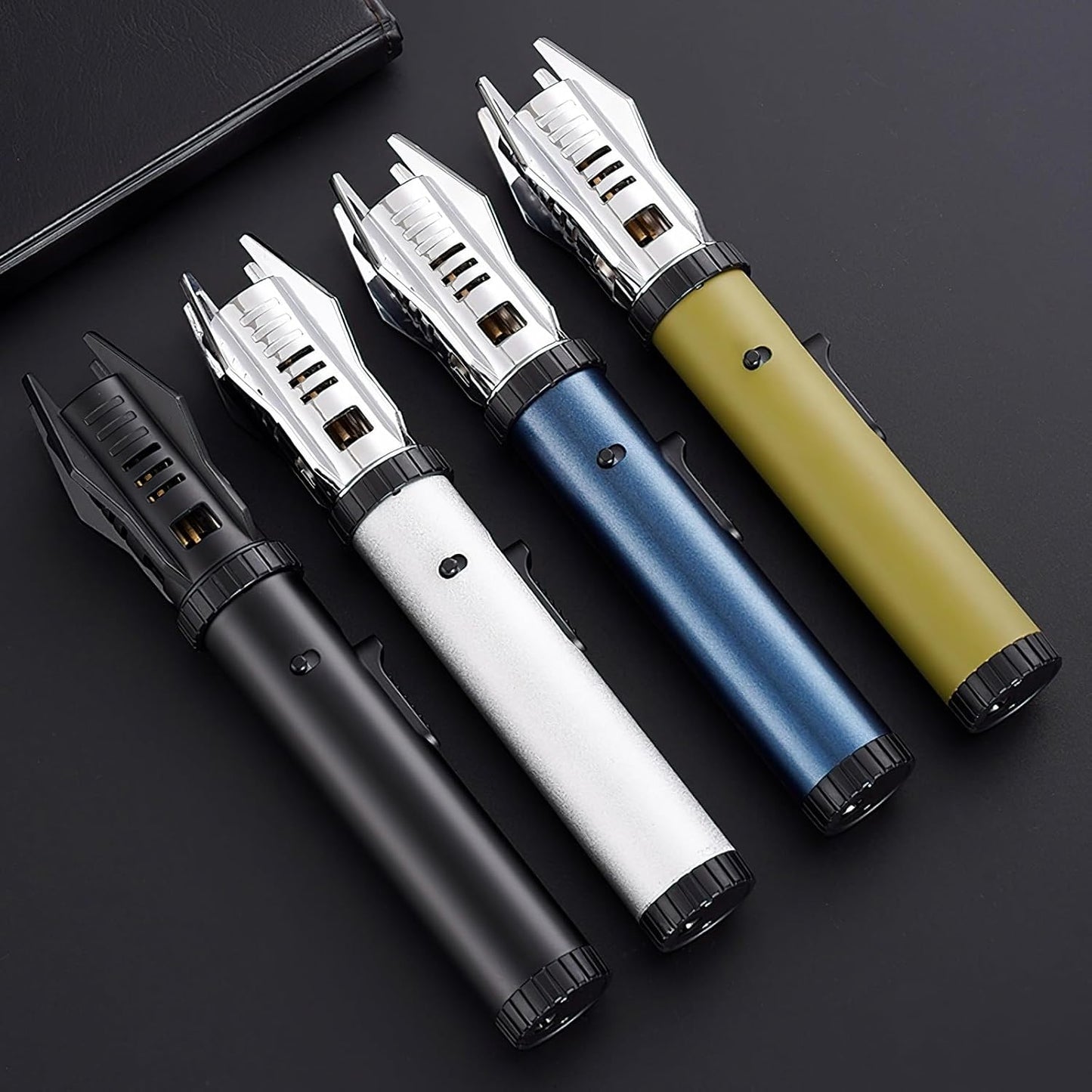Windproof Straight Flame Lighter
