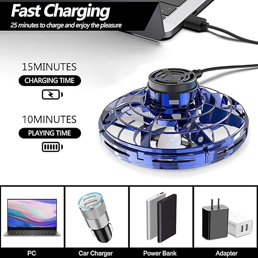 Flying Spinner UFO