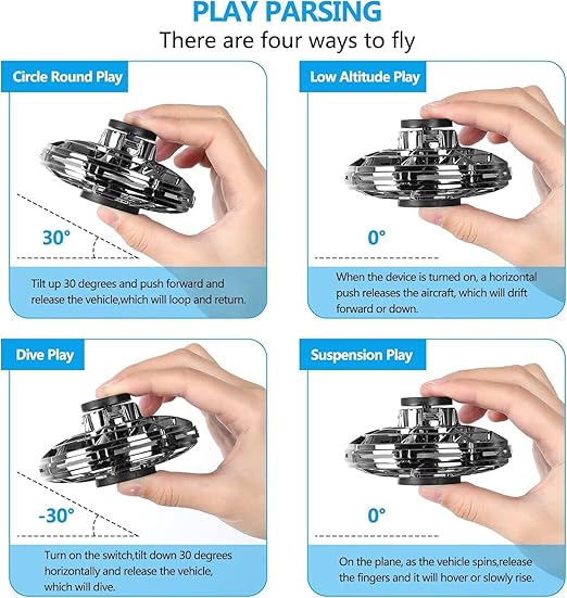 Flying Spinner UFO