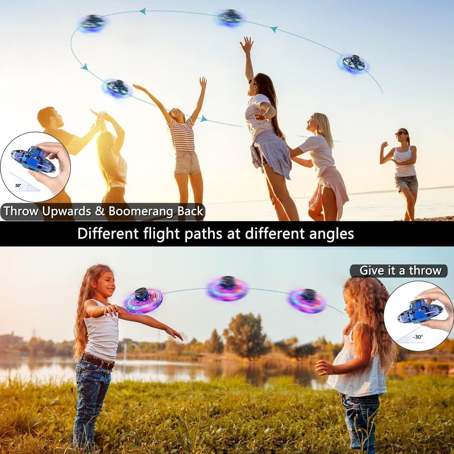 Flying Spinner UFO