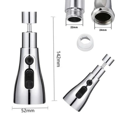 Multiflow Sink Faucet Nozzle