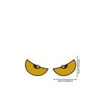 Monster Eyes Car Reflective Stickers