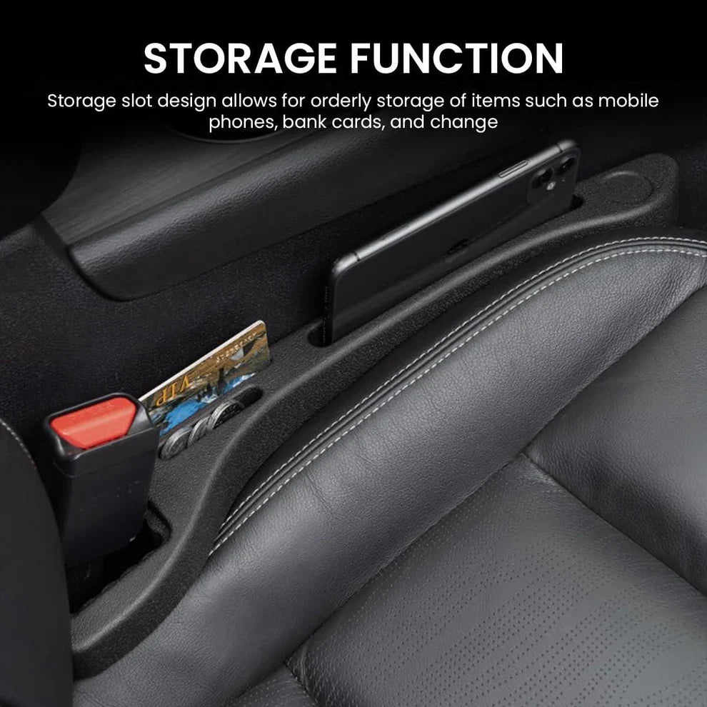 2X Car Seat Gap Filler EVA Car Organizer