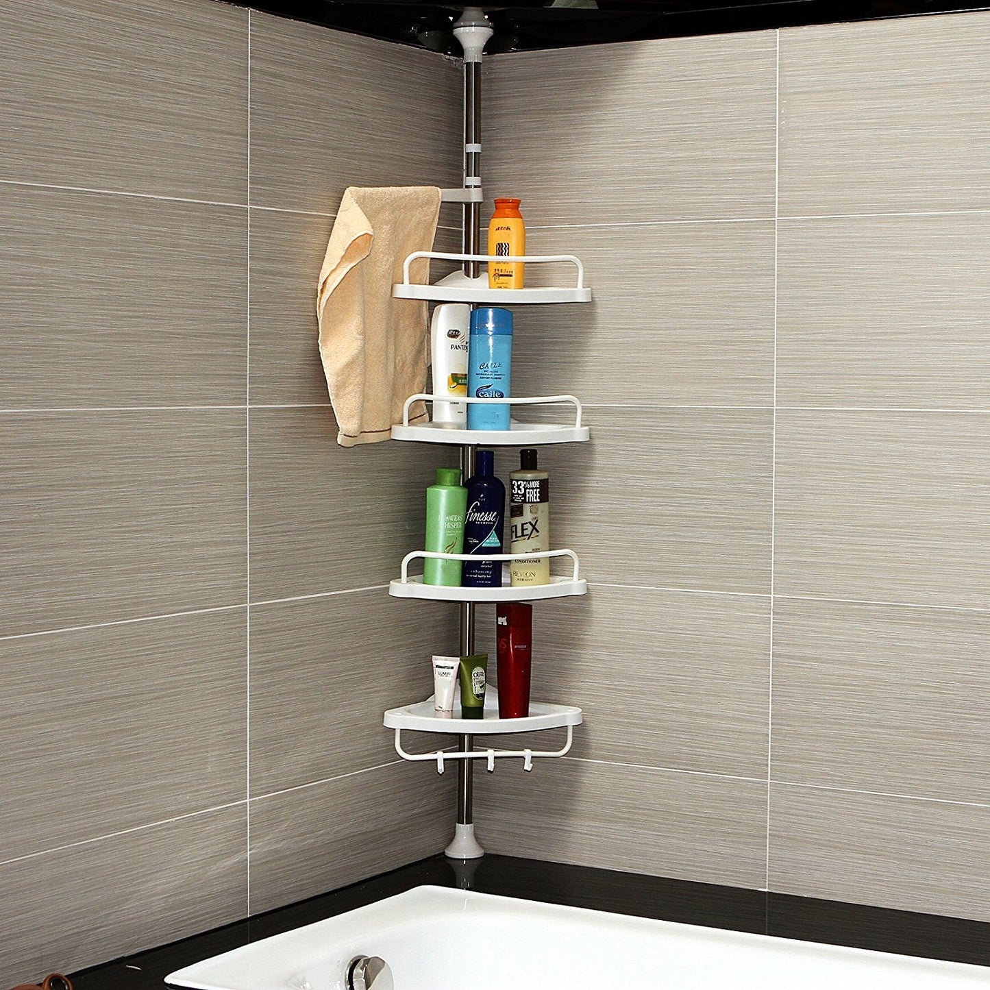 Multi-function Corner Shelf