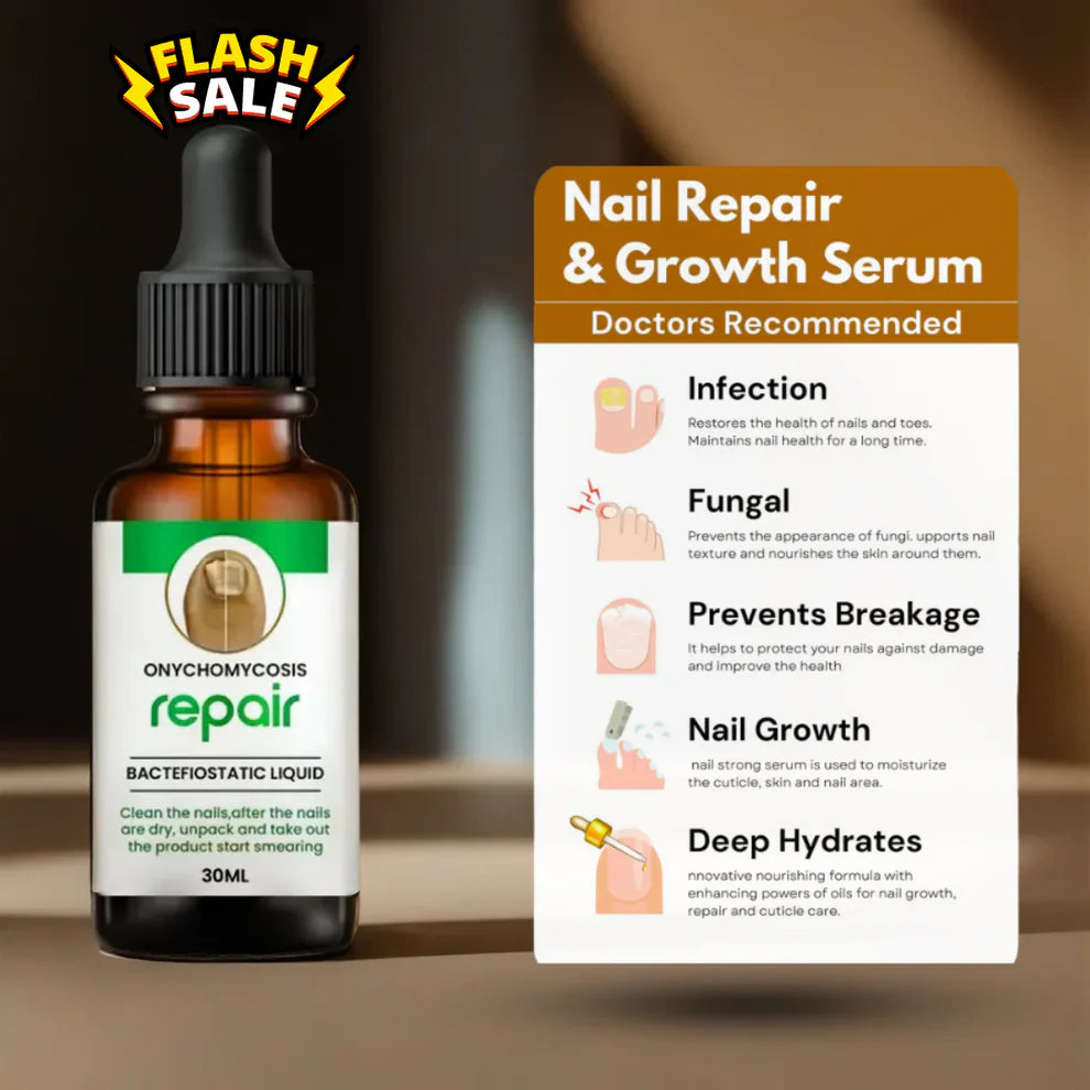 Nail Growth & Repair Serum (pack of 2)