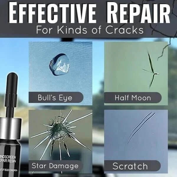 Glass Repair Kit Buy 1 Get 1 Free