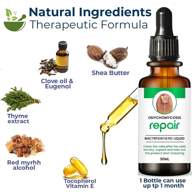 Nail Growth & Repair Serum (pack of 2)
