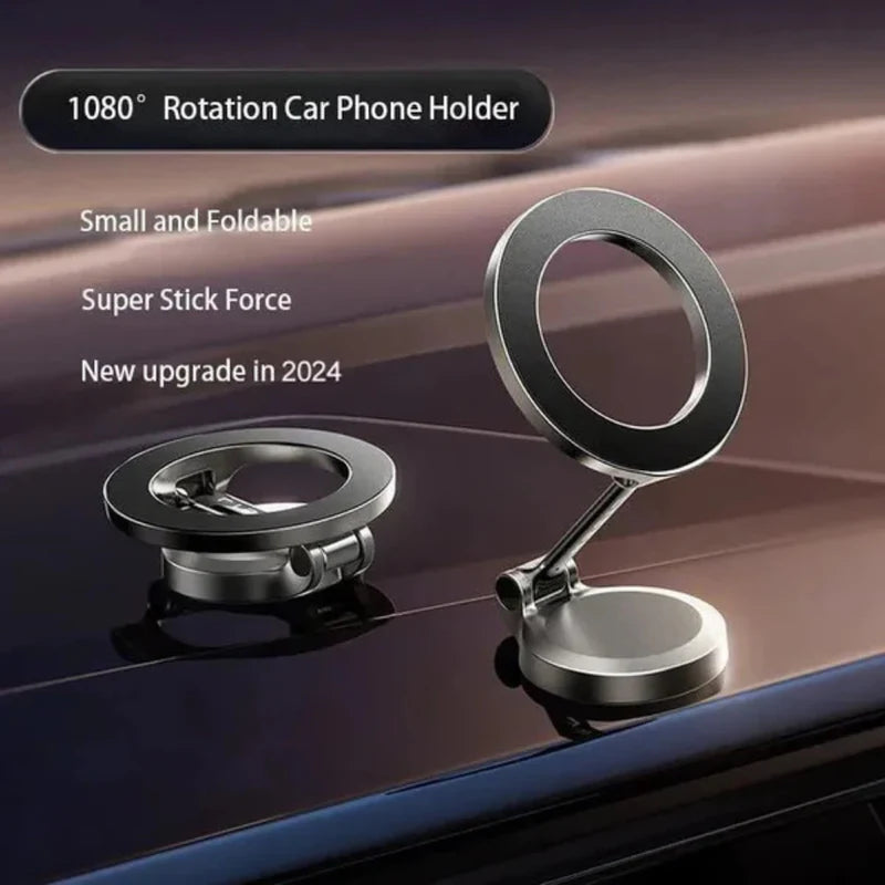 Ultra Fold Magnetic Car Phone Holder