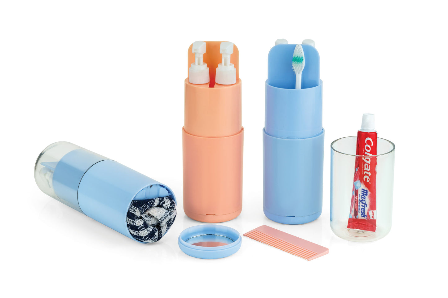 6-in-1 Travel Toiletry Kit