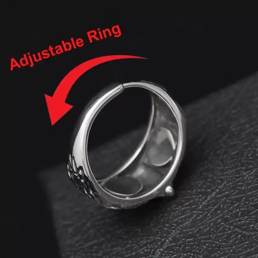 New Adjustable Owl Ring