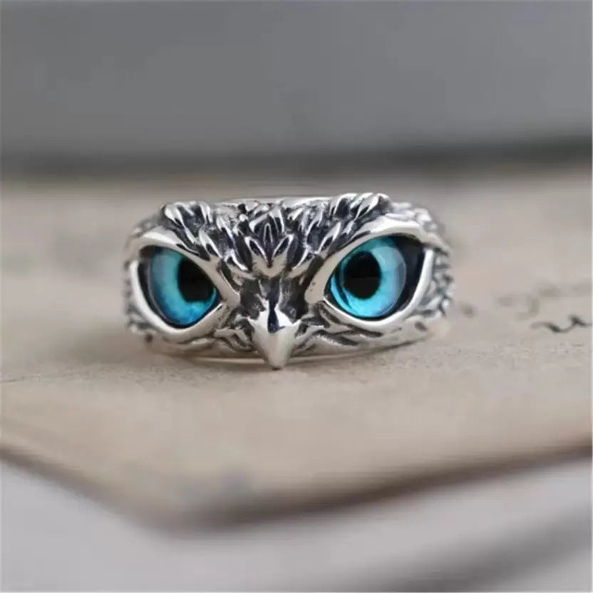 New Adjustable Owl Ring
