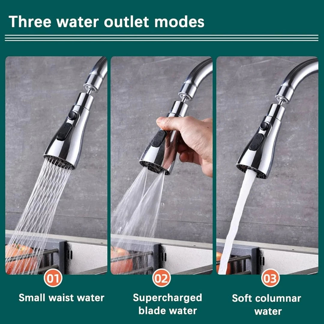 Multiflow Sink Faucet Nozzle