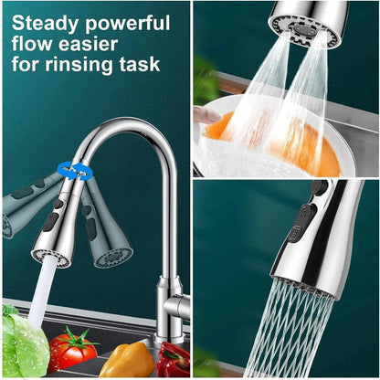 Multiflow Sink Faucet Nozzle