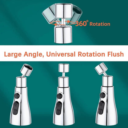 Multiflow Sink Faucet Nozzle