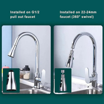 Multiflow Sink Faucet Nozzle