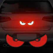 Monster Eyes Car Reflective Stickers