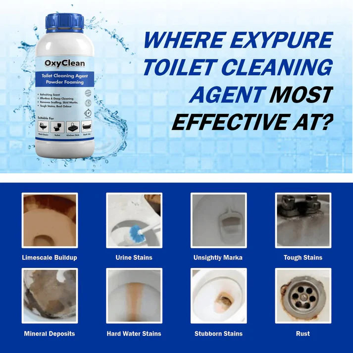 OxyClean Toilet Cleaning Agent
