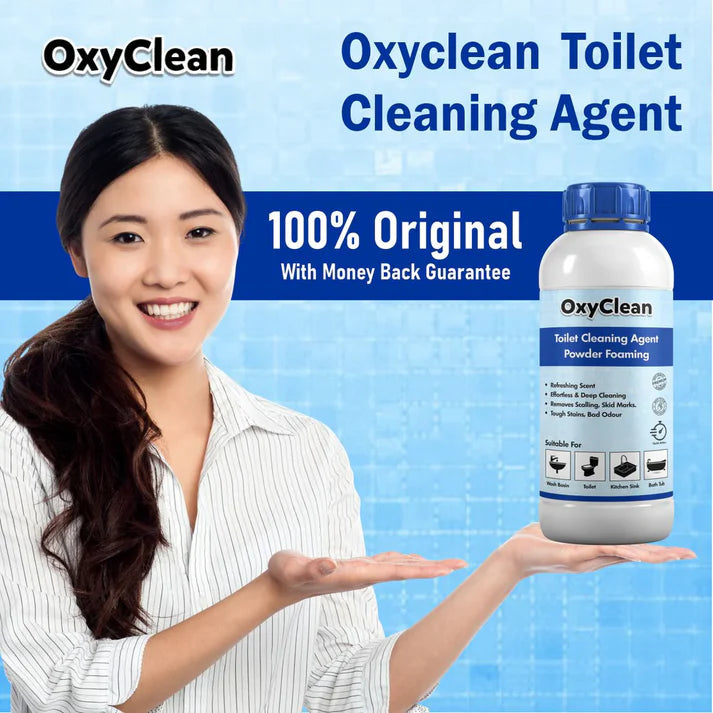 OxyClean Toilet Cleaning Agent