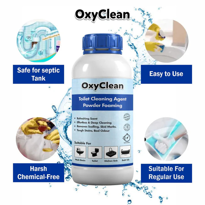 OxyClean Toilet Cleaning Agent
