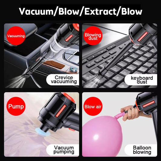 3-in-1 Mini Vacuum Cleaner