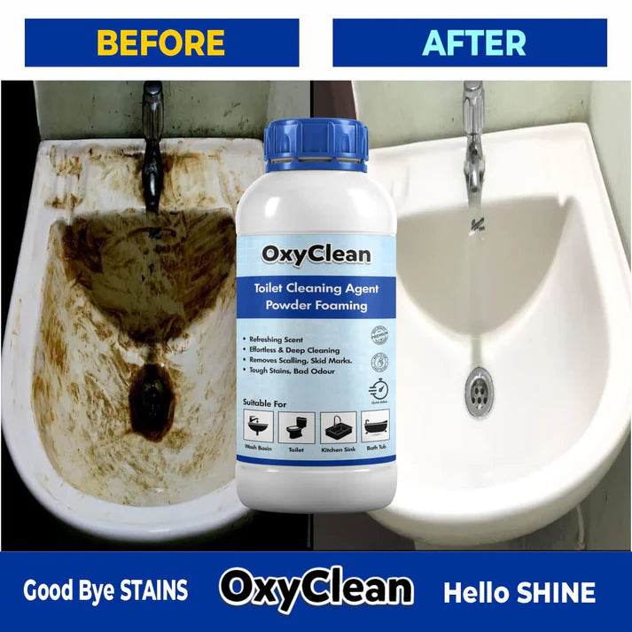 OxyClean Toilet Cleaning Agent