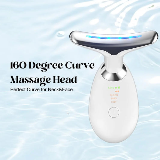 LED Face & Neck Therapy Massager