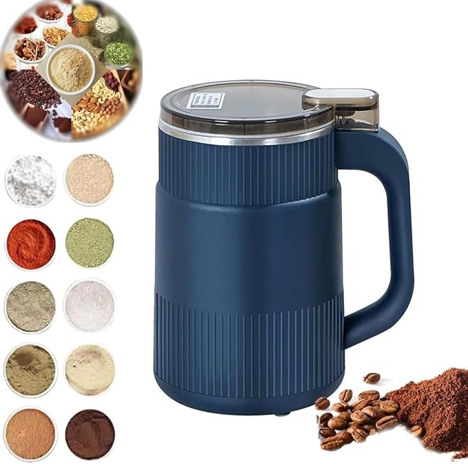 Mini Portable Coffee & Spice Mixer Grinder