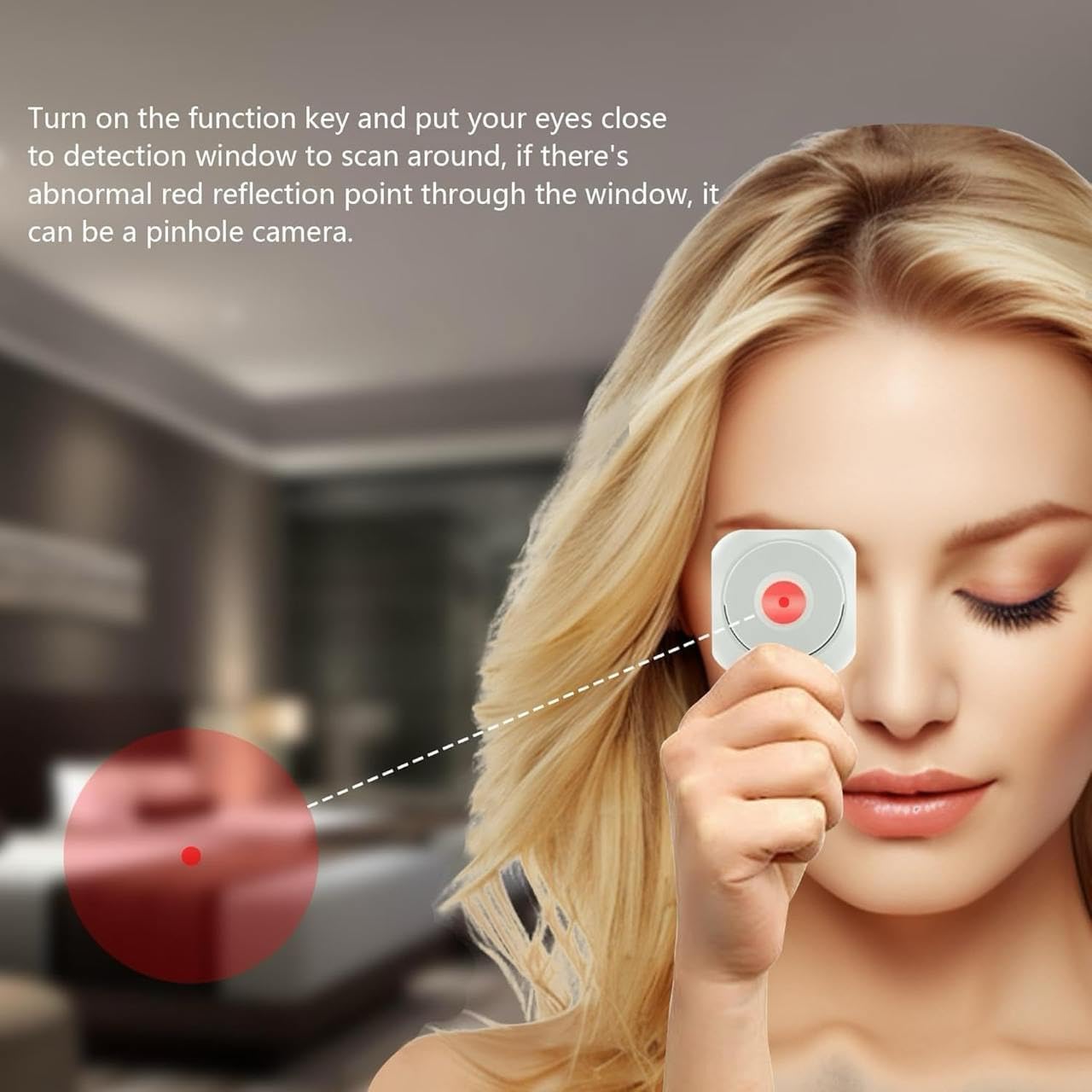 Hidden Spy Camera Detector