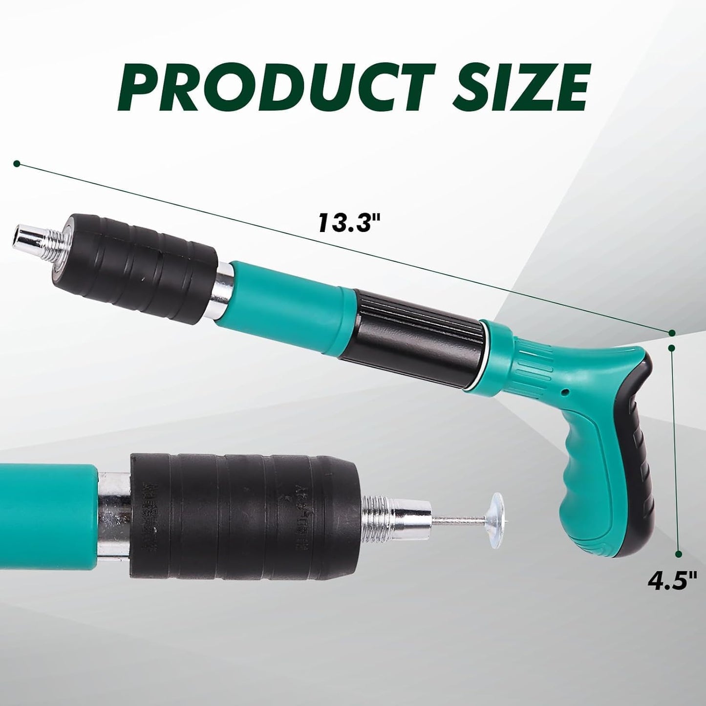 Nail Shooting Machine Gun