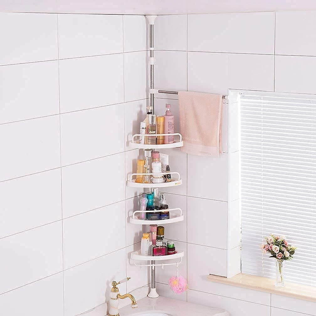 Multi-function Corner Shelf