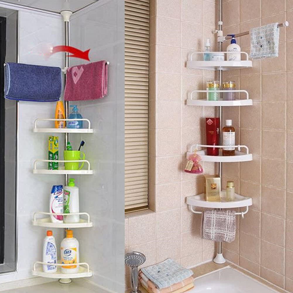 Multi-function Corner Shelf