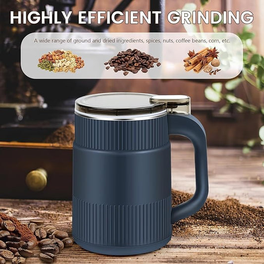 Mini Portable Coffee & Spice Mixer Grinder
