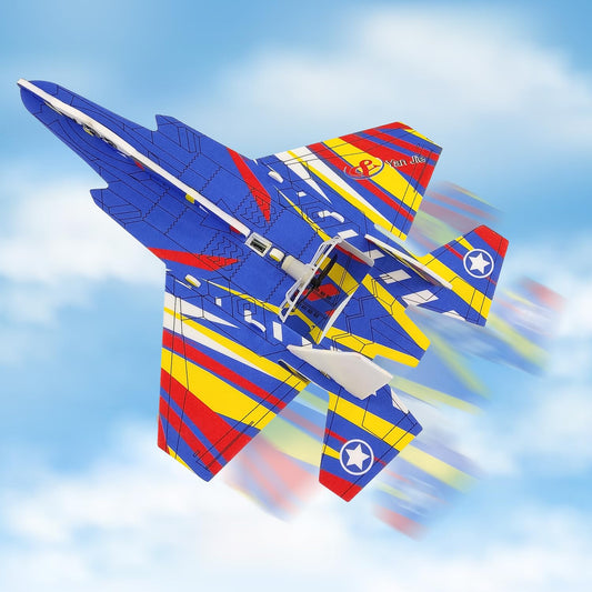 Hand Throwing Flying Jet