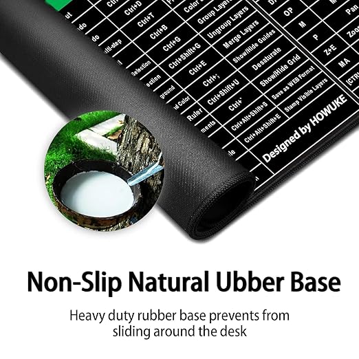 Anti-slip Keyboard Pad