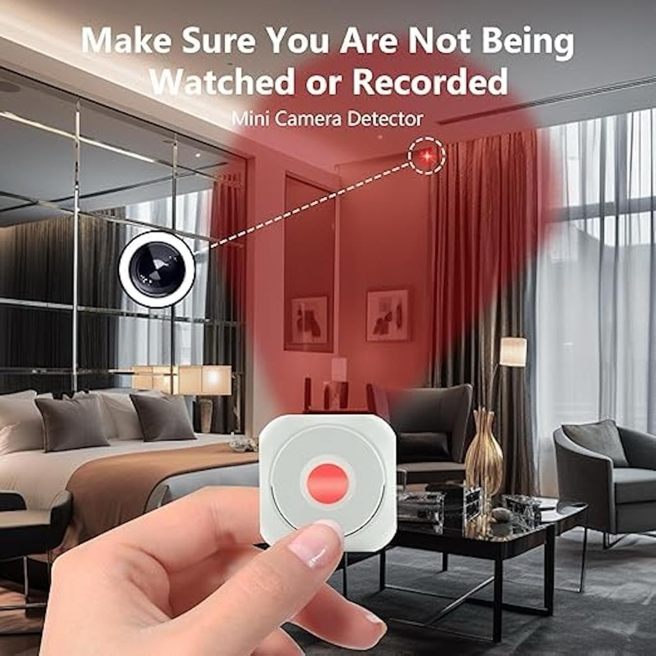 Hidden Spy Camera Detector