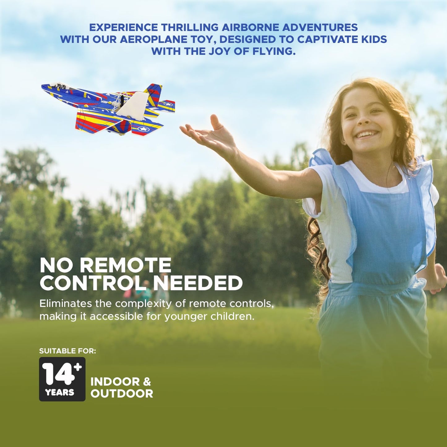 Hand Throwing Flying Jet