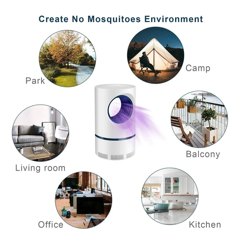 Electronic LED Mosquito Killer