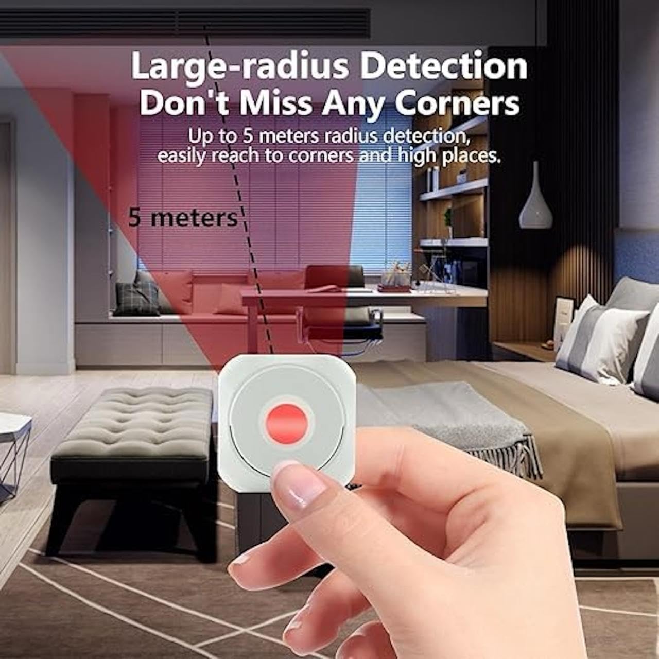 Hidden Spy Camera Detector